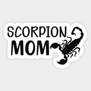 Scorpion Mom Sticker